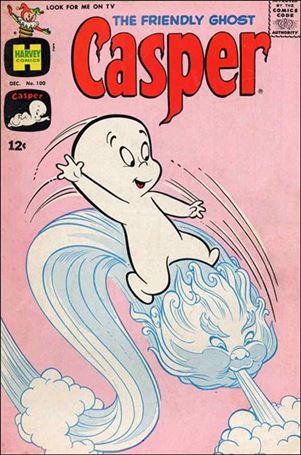 Friendly Ghost, Casper issue 100