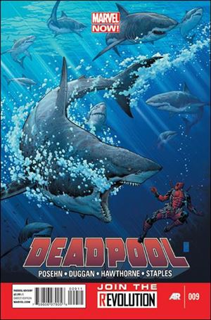 Deadpool (2013) issue 9
