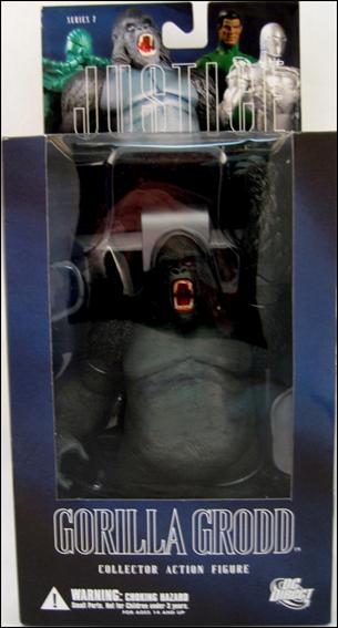 Justice League: Alex Ross (Series 7)  figure 2 Gorilla Grodd
