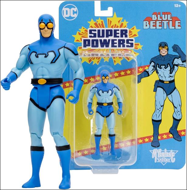 Super Powers Collection Action Figures (2022) figure 31 Blue Beetle