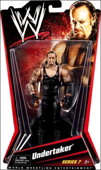 WWE (Series 07) figure 5 Undertaker