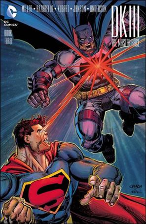 Dark Knight III: The Master Race issue 3-C Klaus Janson 1:25 Cover