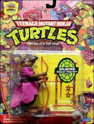 Teenage Mutant Ninja Turtles: 25th Anniversary figure 6 Splinter