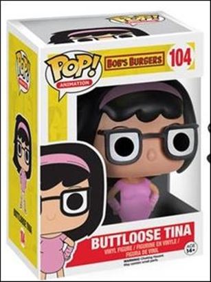 POP! Animation figure 104 Buttloose Tina