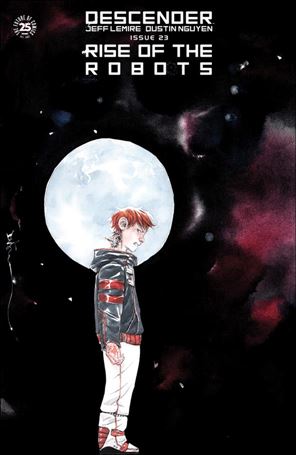 Descender issue 23 Dustin Nguyen Cover
