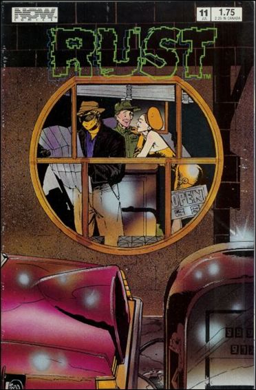 Rust (1987) issue 11