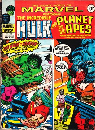 Mighty World of Marvel (UK) (1972) issue 235