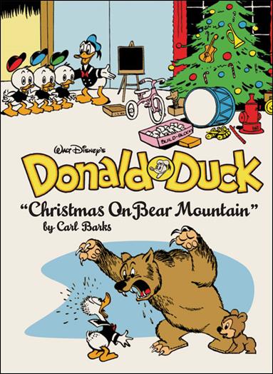 Walt Disney's Donald Duck: "Christmas on Bear Mountain" issue nn