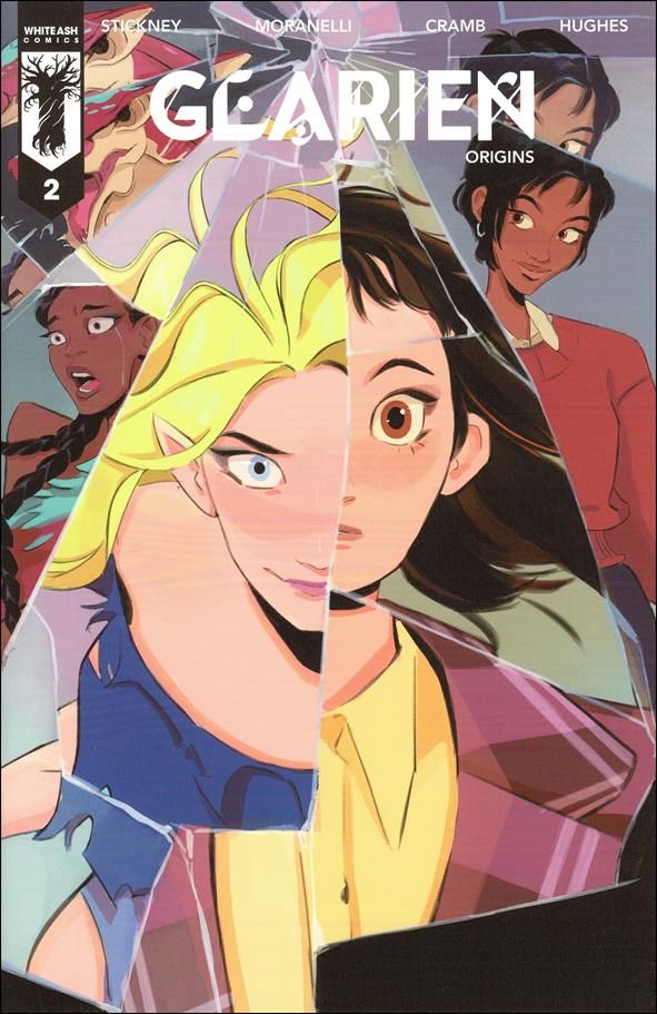 Glarien (2021) issue 2-E Emily Pearson Cover