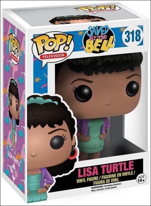 POP! Television figure 318 Lisa Turtle