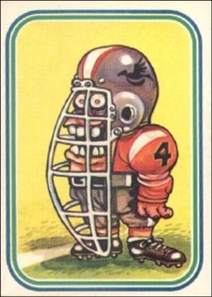Football Super Freaks (Base Set) card 23 Billy the Biter