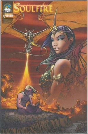Michael Turner's Soulfire Preview issue 1 Standard Cover