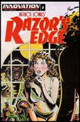 Bruce Jones' Razor's Edge Cover Image 1