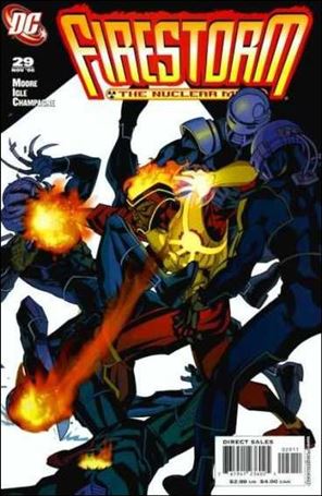 Firestorm: The Nuclear Man (2006) issue 29