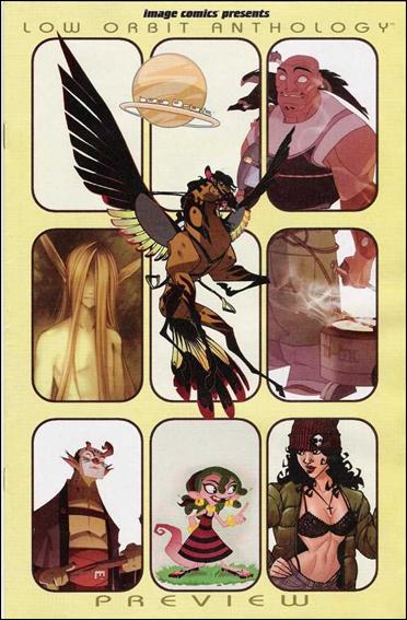 Low Orbit Preview Book issue nn Preview Book