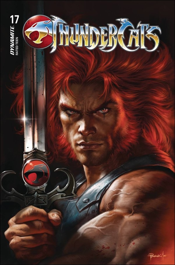 Thundercats (2024) issue 17-G Lucio Parrillo Foil Cardstock Cover