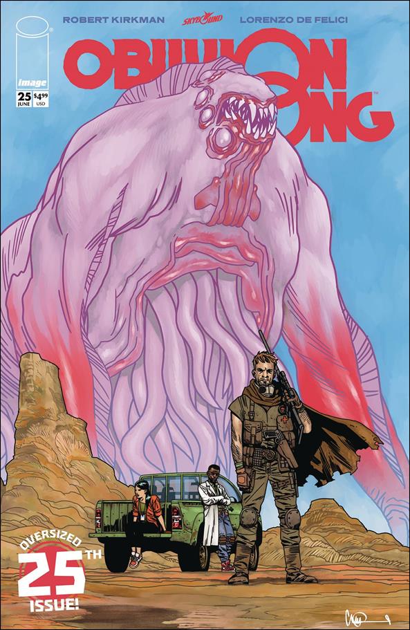 Oblivion Song issue 25-D Charlie Adlard Cover