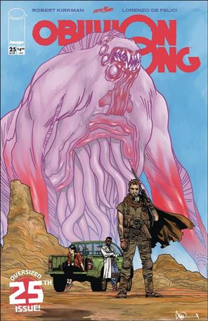 Oblivion Song issue 25-D Charlie Adlard Cover