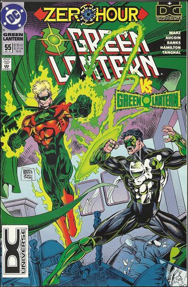 Green Lantern (1990) issue 55-B DC Universe UPC (2nd Printing)