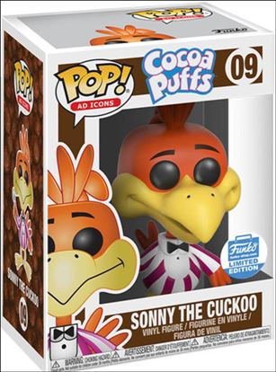 POP! Ad Icons figure 9 Sonny the Cuckoo