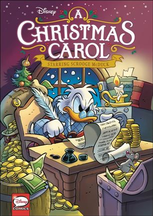Disney A Christmas Carol Starring Scrooge McDuck Cover Image 1