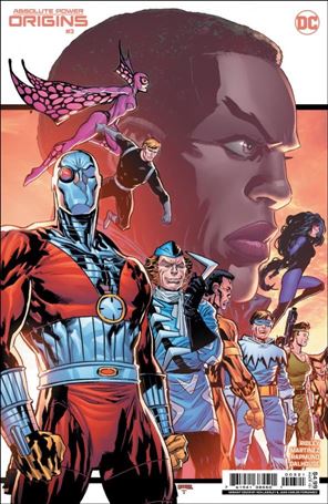 Absolute Power: Origins issue 3-B Ken Lashley Cardstock Cover