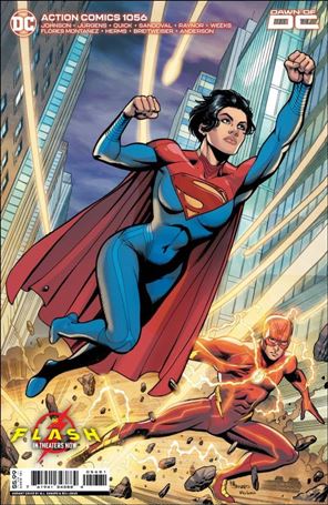 Action Comics (1938) issue 1056-D Maria Laura Sanapo The Flash Movie Cardstock Cover