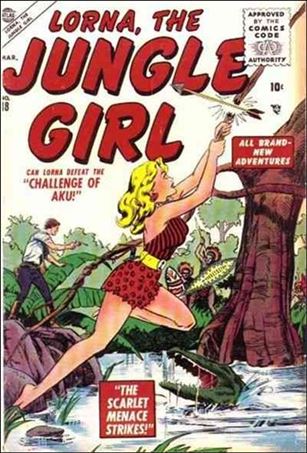 Lorna the Jungle Girl issue 18