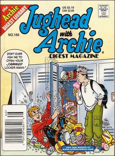 Jughead with Archie Digest Magazine issue 166