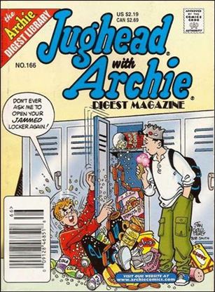 Jughead with Archie Digest Magazine issue 166
