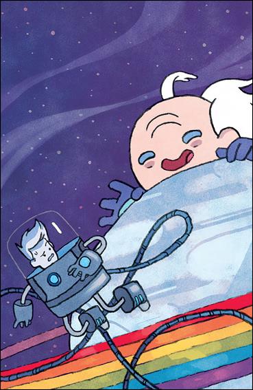 Bravest Warriors issue 20-D Anissa Espinosa 1:20 Virgin Cover