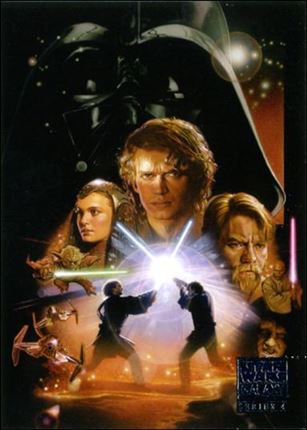 Star Wars Galaxy: Series 4 (Base Set) card 60 Dark Culmination
