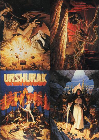 Previews / Comic Images Series (Promo) card D11-D14