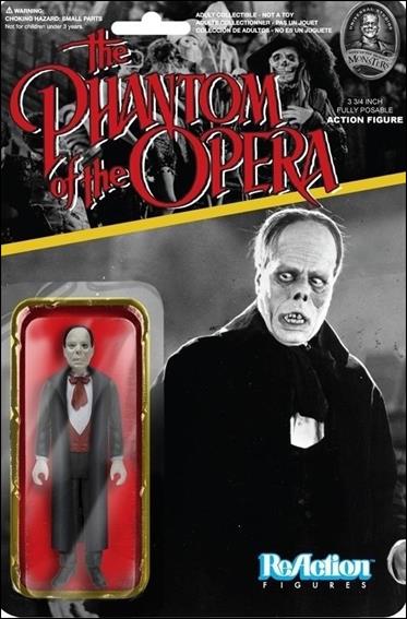 ReAction: Universal Monsters (2014) figure 3 The Phantom of the Opera