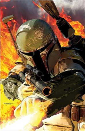 Star Wars: War of the Bounty Hunters issue 1-N Mike Mayhew Virgin Cover