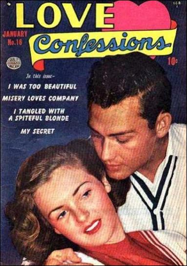 Love Confessions issue 16