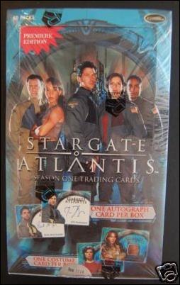 Stargate Atlantis: Season 1 card 1 Sealed Box
