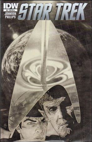 Star Trek (2011) issue 8-B Tim Bradstreet 1:10 Cover