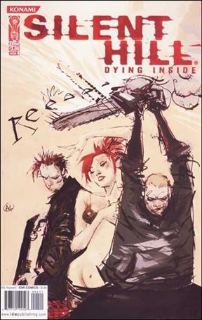 Silent Hill: Dying Inside issue 4