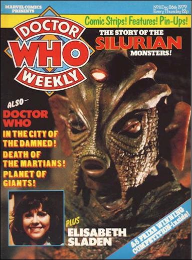Doctor Who Weekly issue 11