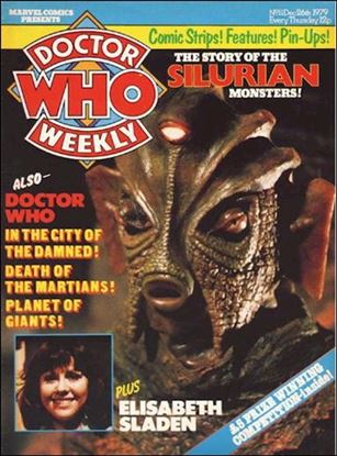 Doctor Who Weekly issue 11