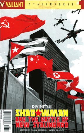 Divinity III: Shadowman & the Battle for New Stalingrad issue 1-E Kano Variant 1:20 Cover