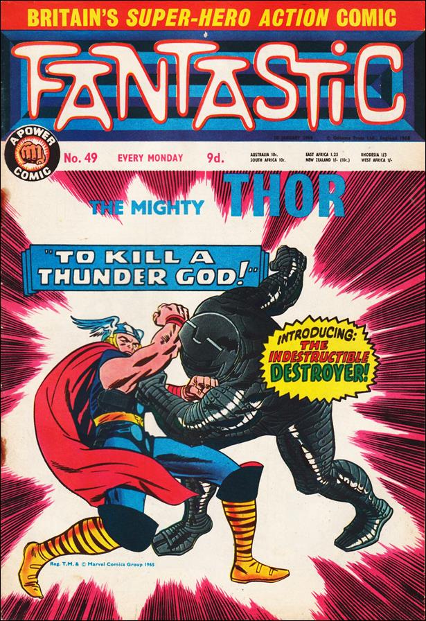 Fantastic (UK) issue 49