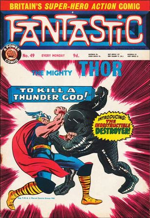 Fantastic (UK) issue 49