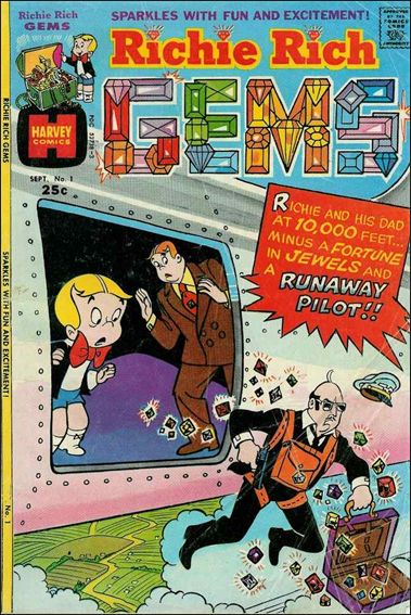 Richie Rich Gems issue 1