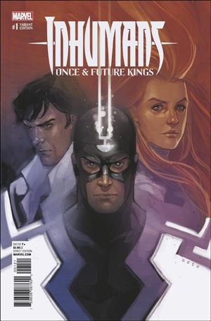 Inhumans: Once and Future Kings issue 1-D Phil Noto 1:10 Trio Cover