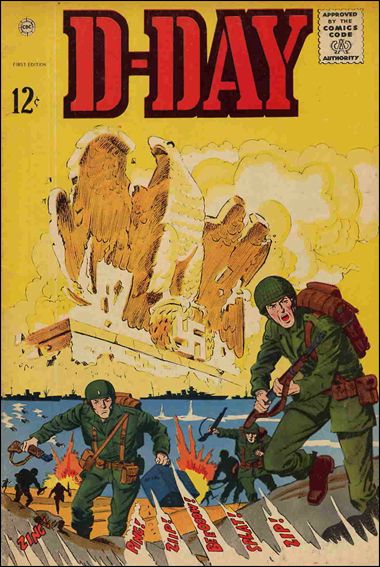 D-Day (1963) issue 1