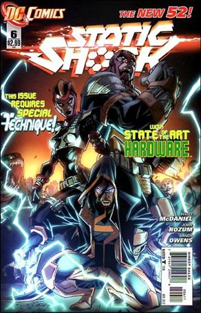 Static Shock issue 6