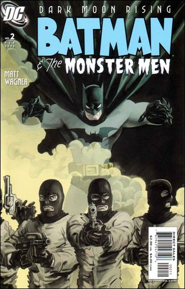 Batman: The Monster Men issue 2