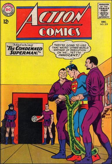 Action Comics (1938) issue 319